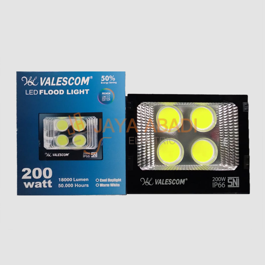 Lampu Sorot Led COB 200Watt IP66 Super Bright