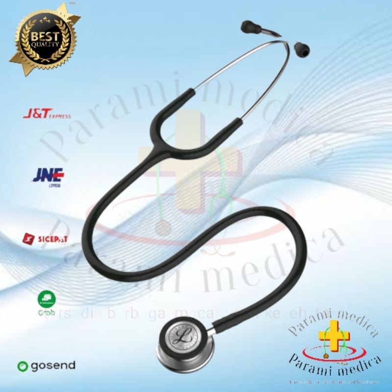 STETOSKOP LITTMAN CLASSIC III,ORIGINAL 3M SILVER BLACK