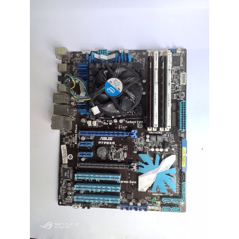 Paket Mobo core i7 RAM16GB