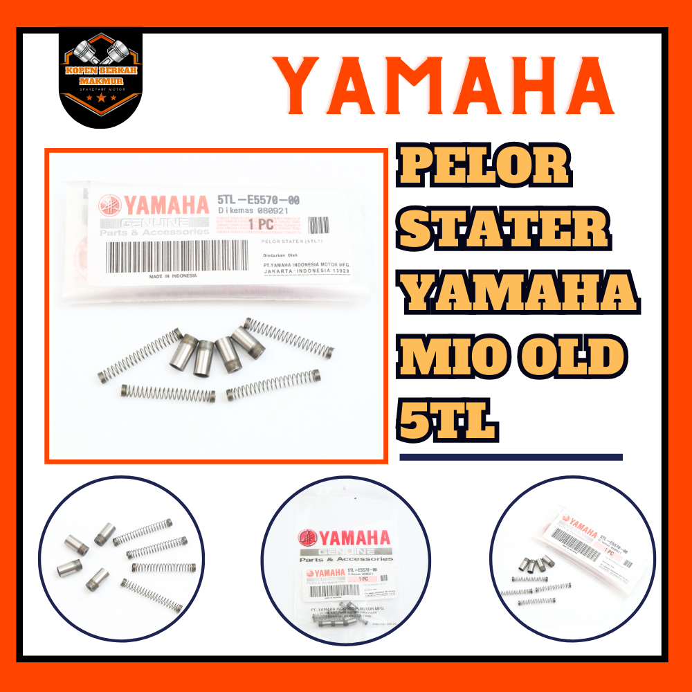 PELOR STATER YAMAHA MIO SPORTY / PELOR STATER MIO SOUL KARBU MIO SMILE - 5TL