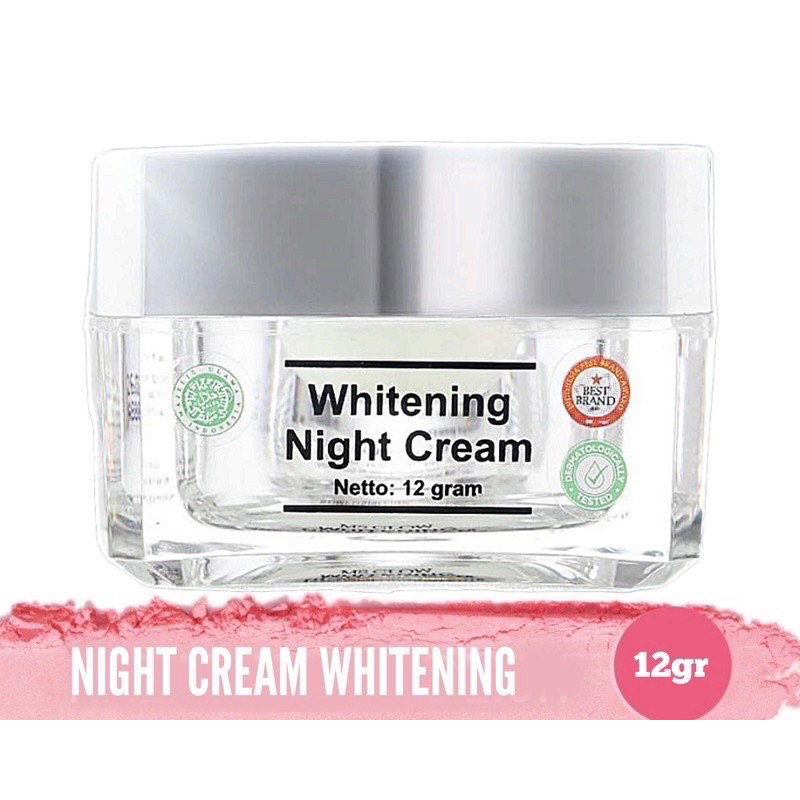MS glow cream malam whitening
