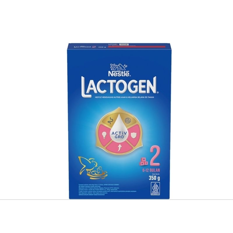 

Lactogen 2 Susu Bayi Formula Dha + Prebio 1 350G