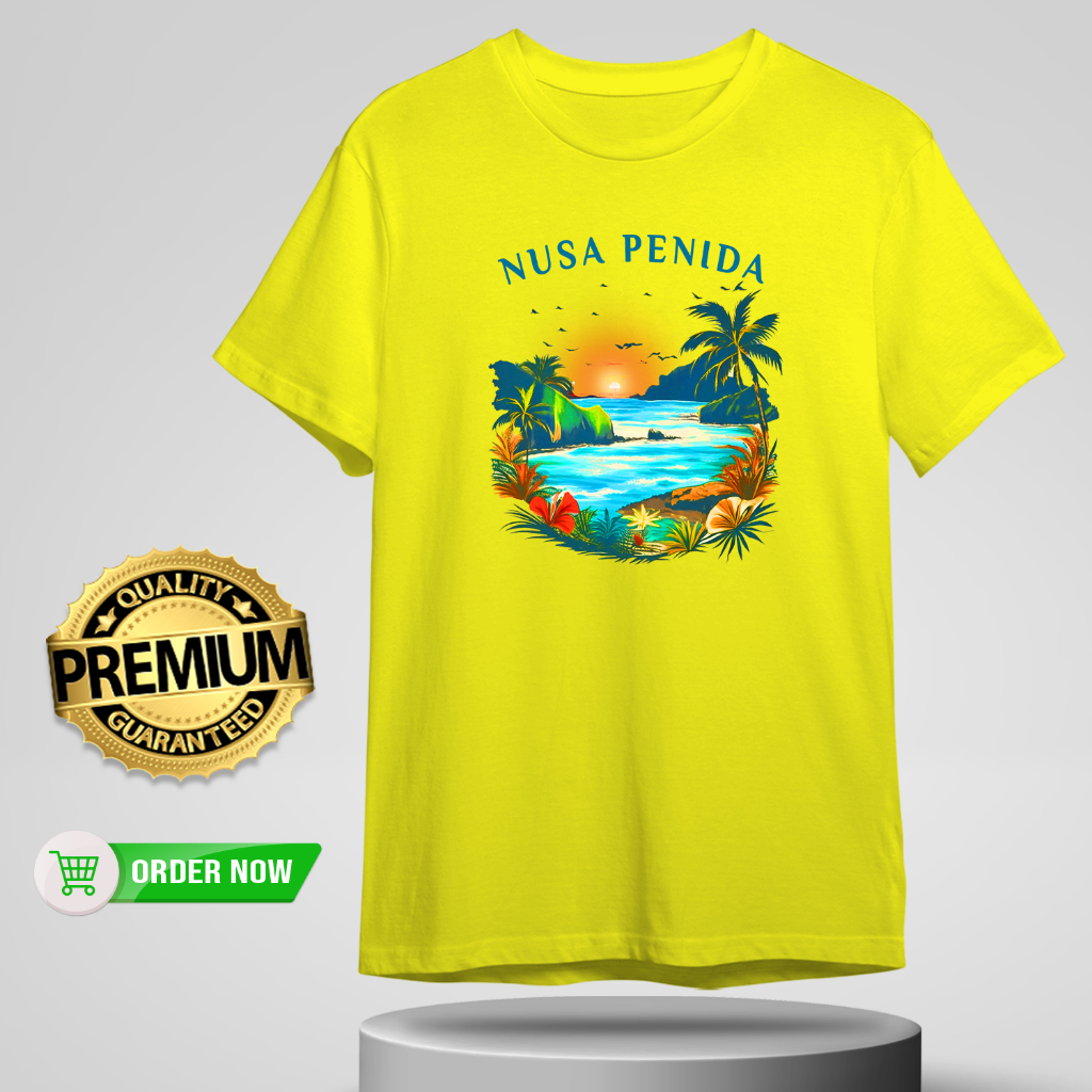 Kaos Nusa Penida Bali
