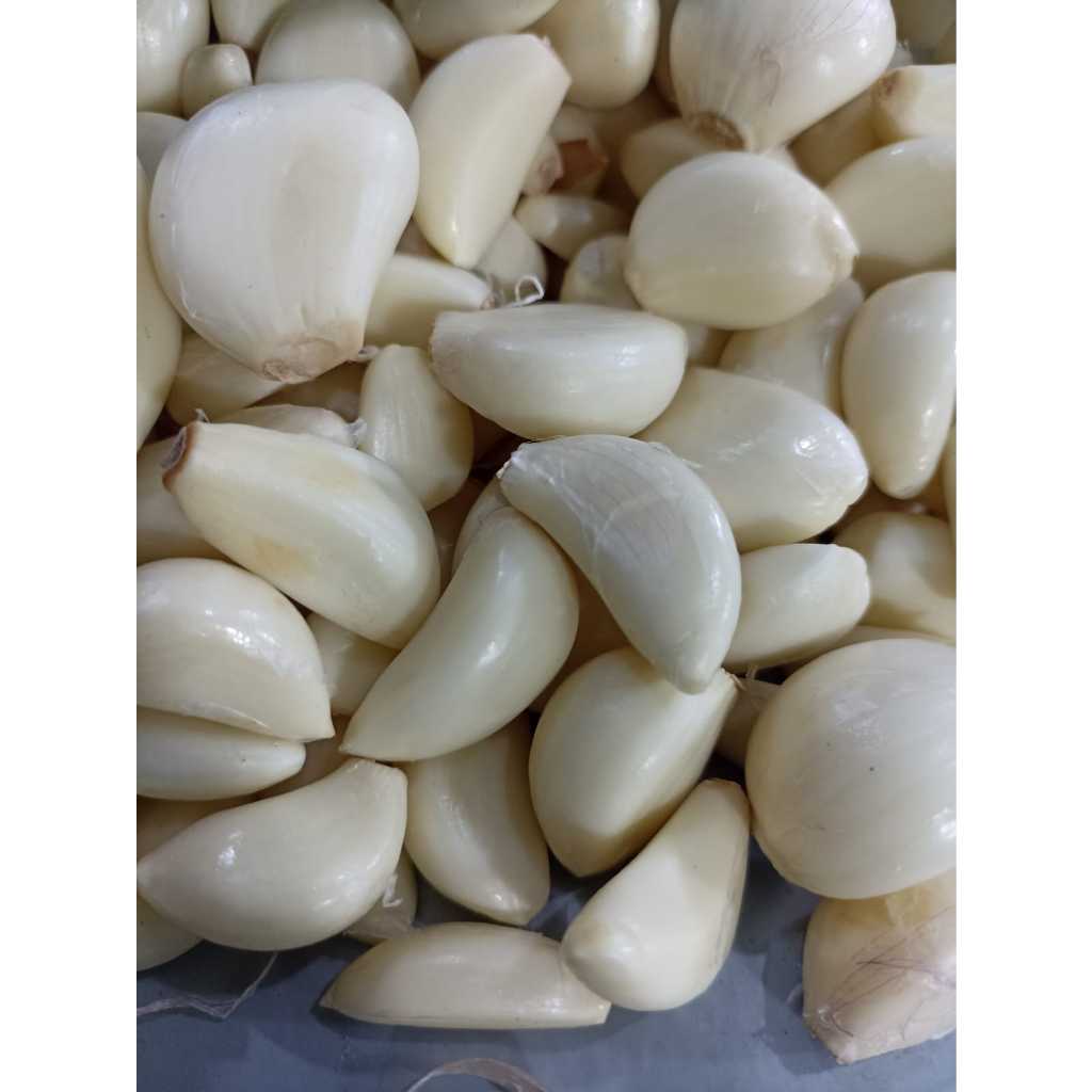 

RB BAWANG PUTIH KUPAS FRESH 1KG