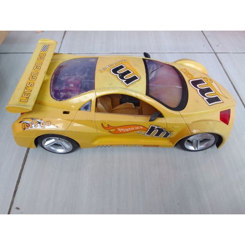 Mobil Rc Qd sedan skala 1/12 PCB nempel