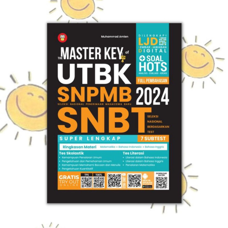 BUKU SNBT TPS 2024 - Latihan Soal SNBT 2024