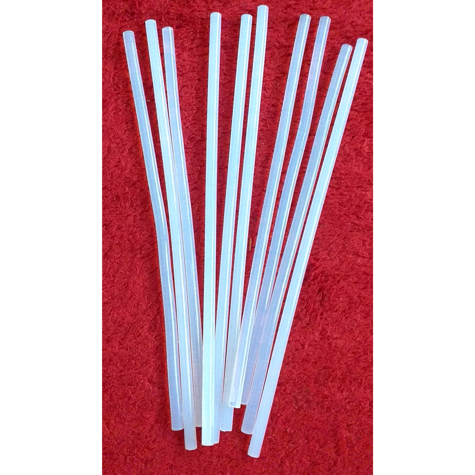 Lem lilin kecil dan besar, isi lem tembak