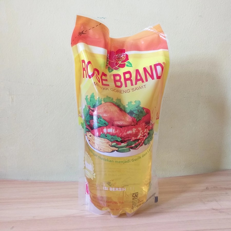 

Minyak goreng Rose brand