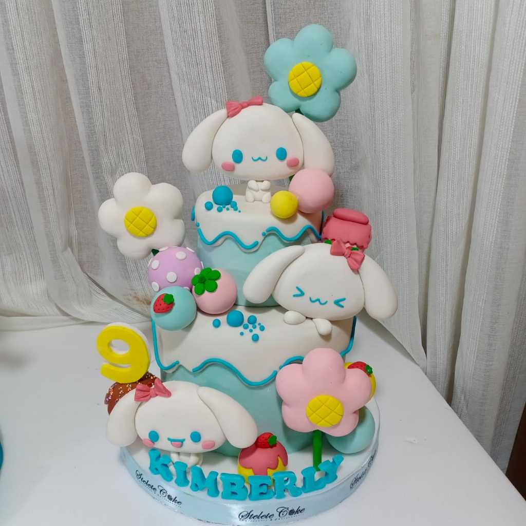 Cake Ultah / Cake Ulang Tahun / Birthday Cake / Cinnamoroll Sanrio