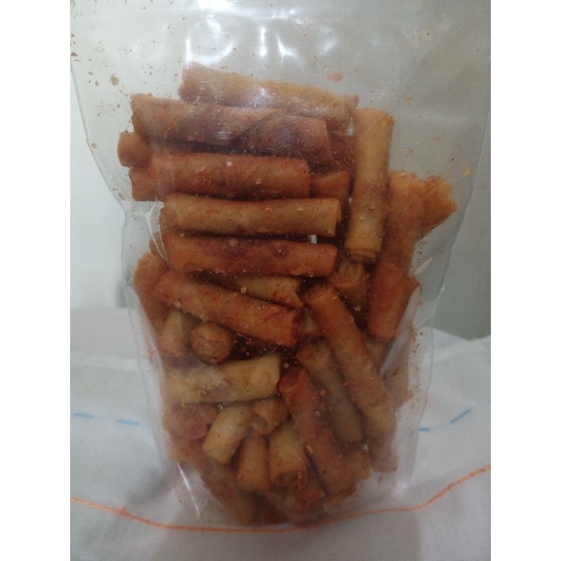 

Lumpia Vegan Rasa Pedas