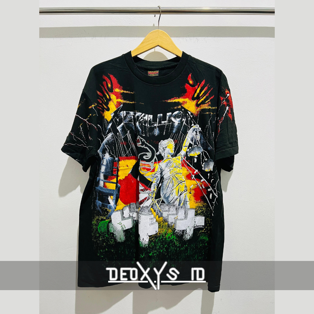 KAOS OVERSIZE TSHIRT OVP TAG BROCKUM METALLICA MASTER OF PUPPETS