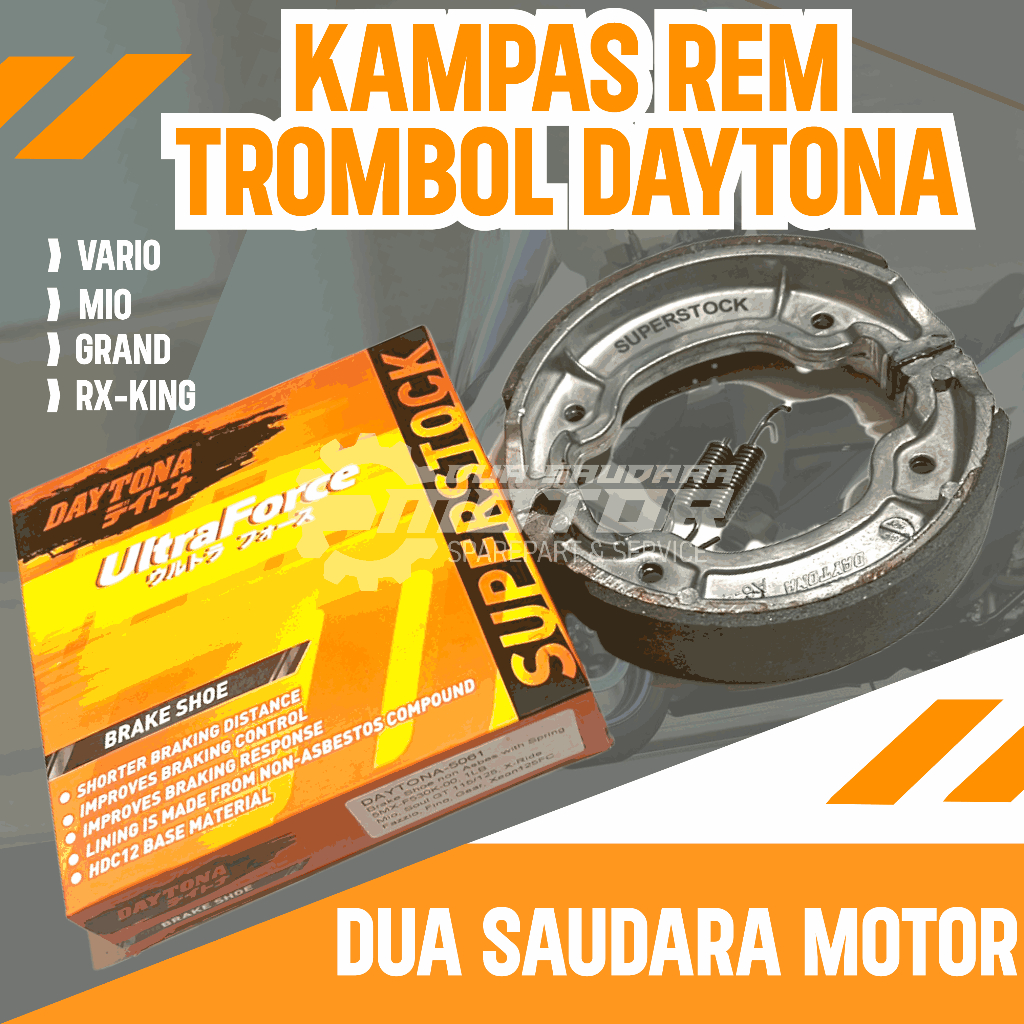 KAMPAS REM TROMBOL DAYTONA