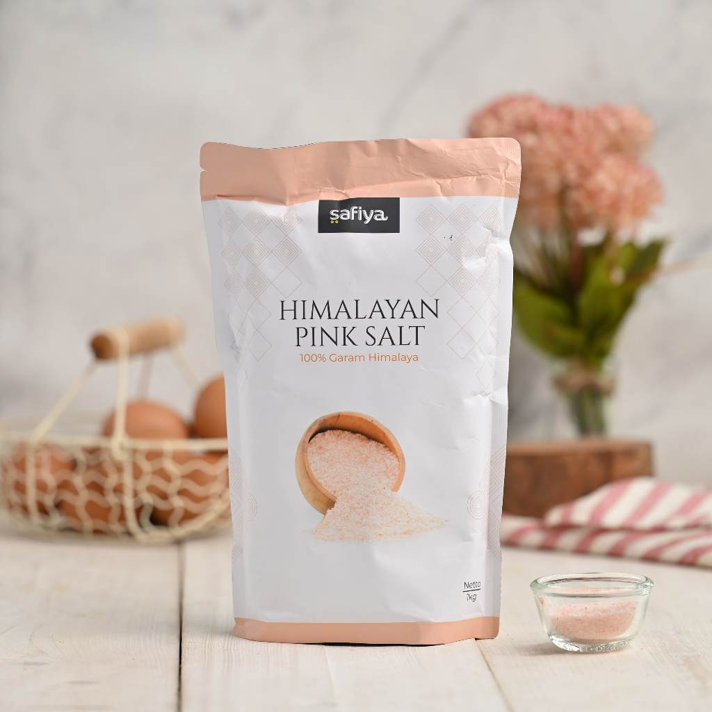 Safiya - Garam Himalaya 1 Kg | Himalayan Salt