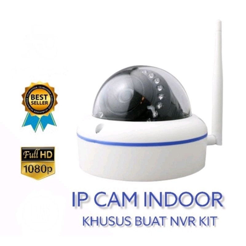 Cctv Indoor Hd Wireless Ip Cam Khusus Paket Nvr Kit