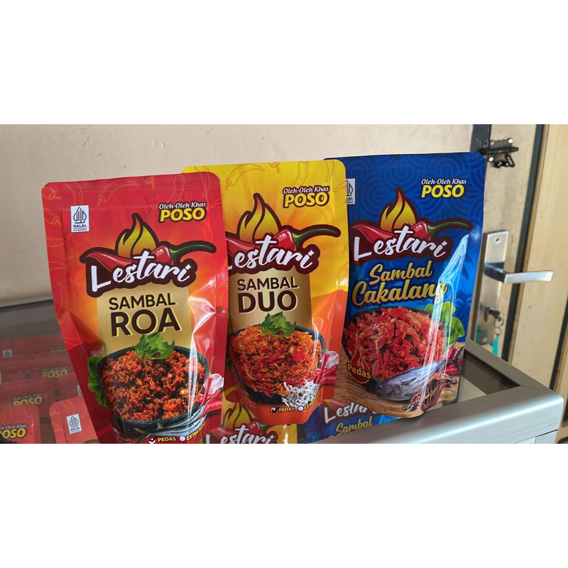 

Lestari Sambal Oleh-Oleh Khas Poso