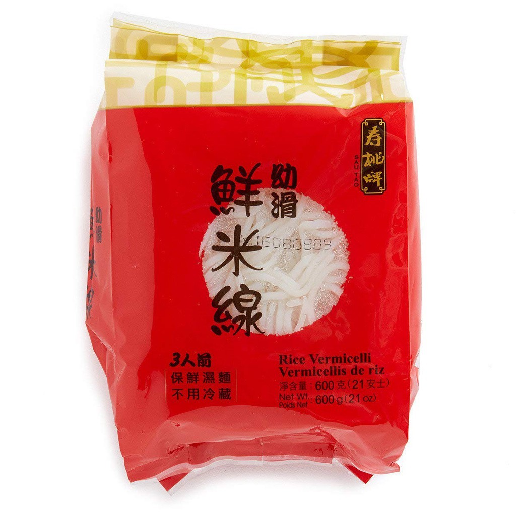 

SAU TAO RICE VERMICELLI SSF MIE BERAS BIHUN MI HONGKONG 600GR