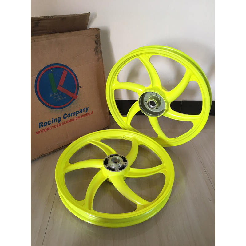 Velg racing kitaco honda supra 100