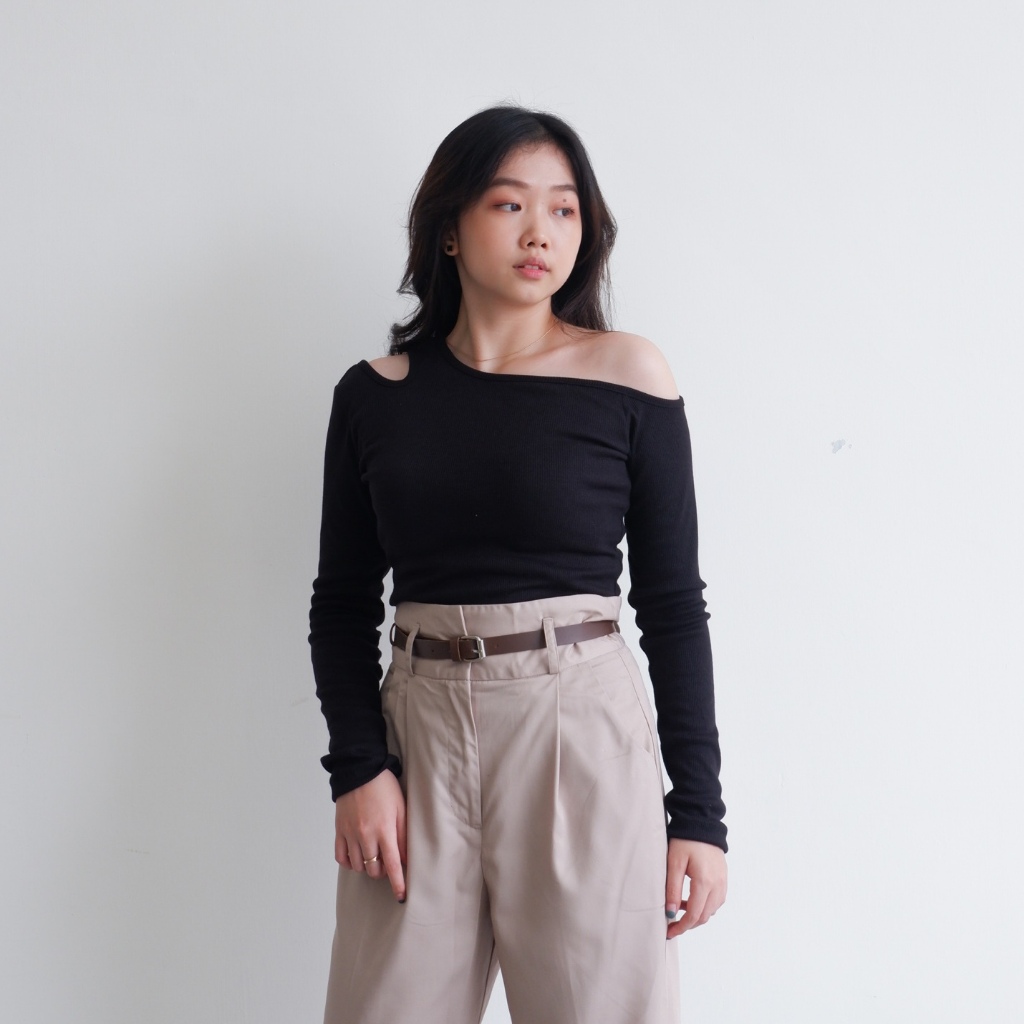 Heureux | Odia Knit Top