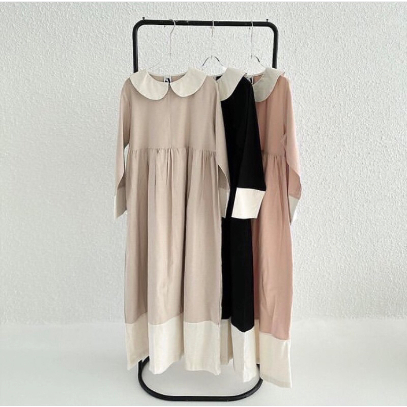 preloved aqsamodestwear twotone