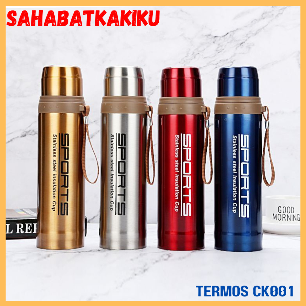 Termos 750ml / Termos Air Panas dan Dingin