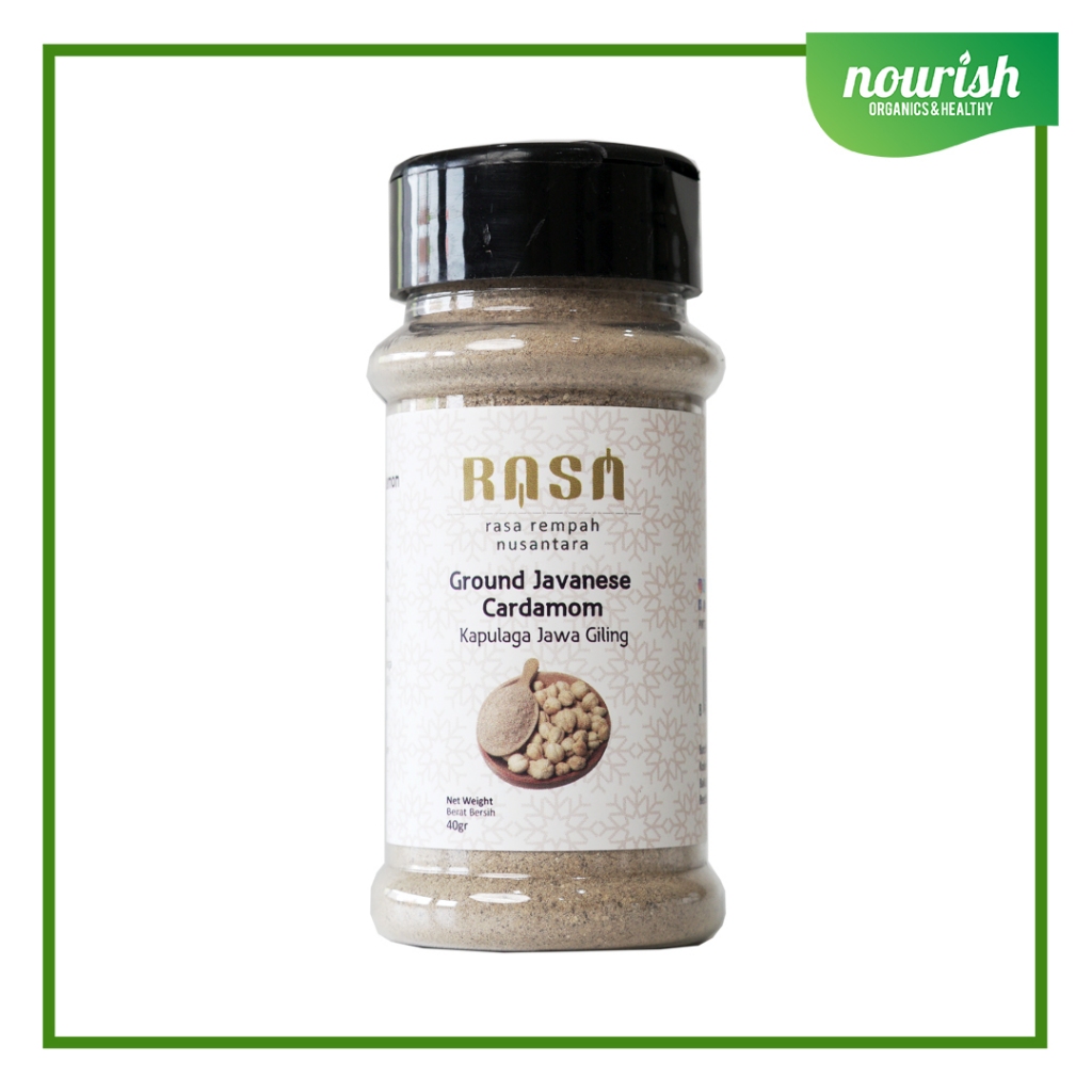 

RASA - Ground Javanese Cardamom / Kapulaga Jawa Giling
