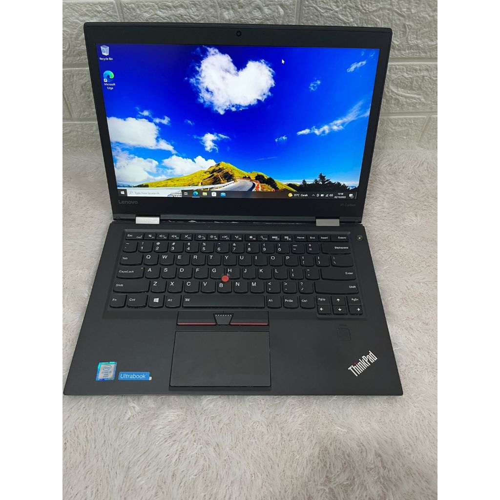 LENOVO THINKPAD X1 CARBON 8GB 256GB INTEL CORE I5 GEN 6