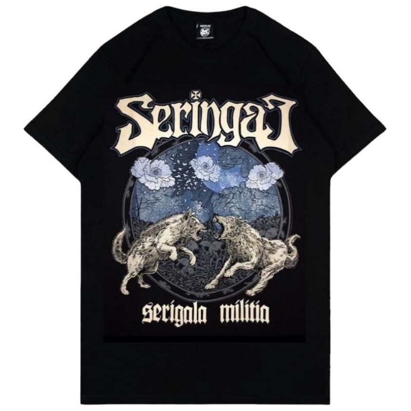 TSHIRT SERINGAI ORIGINAL DISTRO