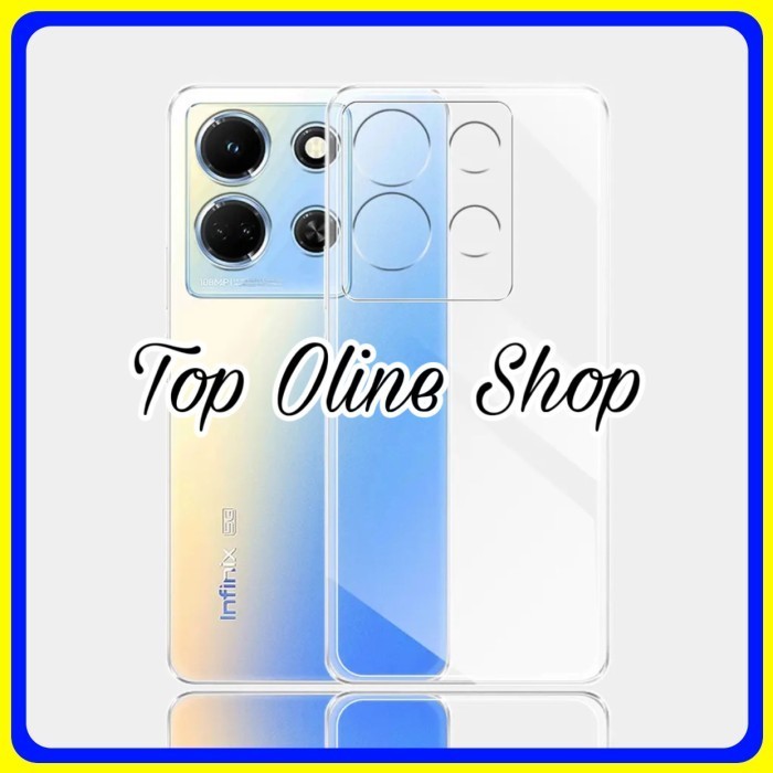 INFINIX GT 10 PRO 5G CASE ULTRA THIN CLEAR SILICONE CASING COVER TPU