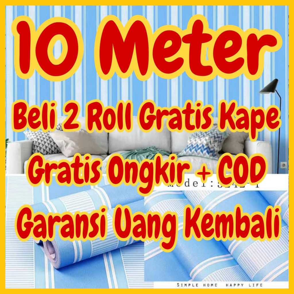 Wallpaper dinding kamar tidur stiker dinding kamar tidur sticker dinding wallpaper walpaper