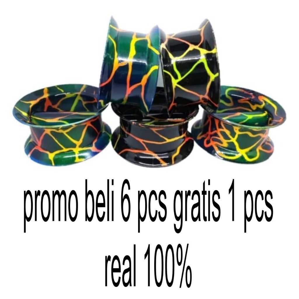 Bladu gulungan/golongan kenur layangan racing motif 3 inchi terbaru terlaris