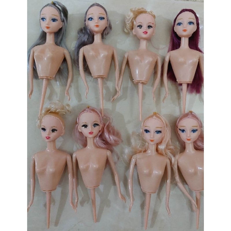 Topper Cake Barbie | Boneka Cake Barbie