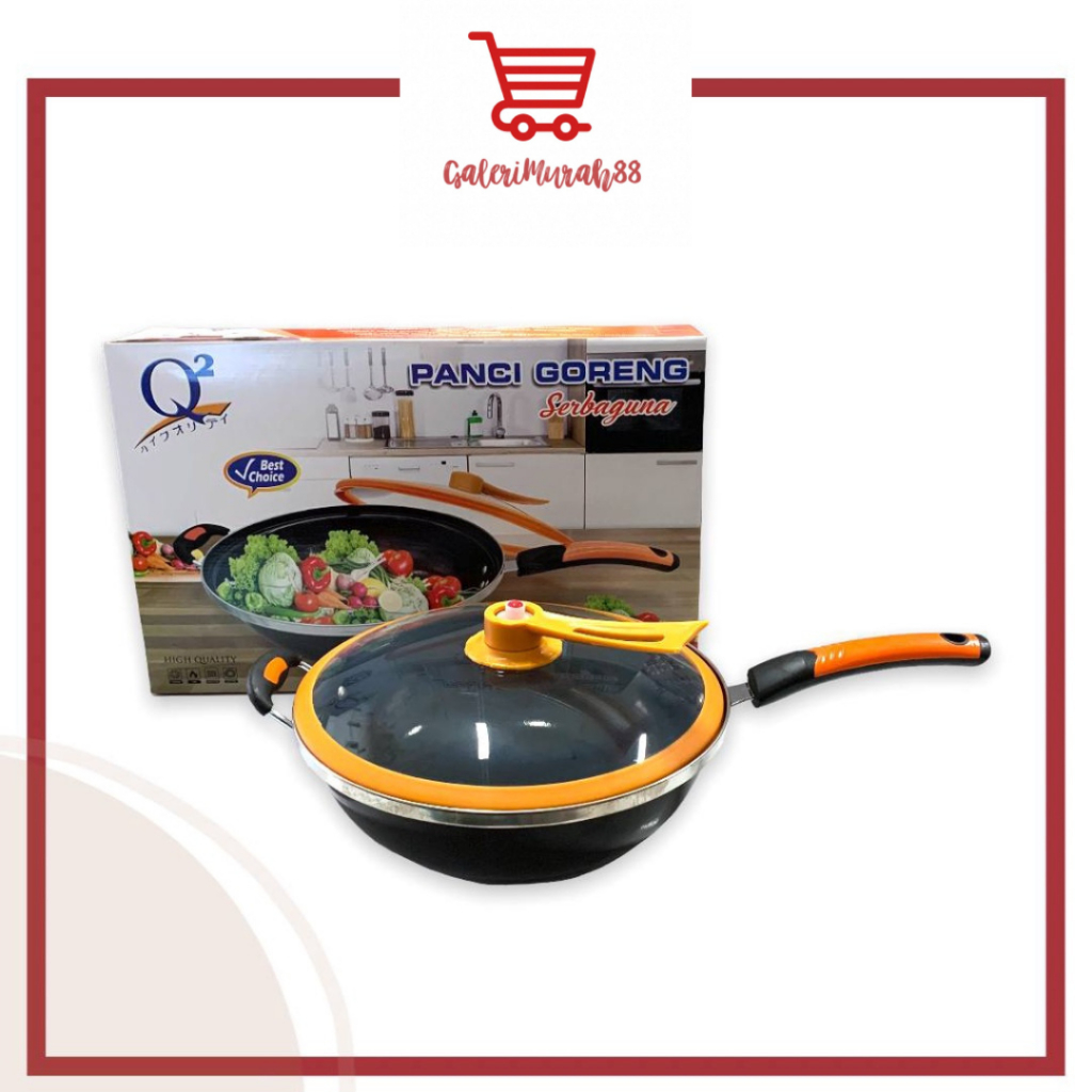 Panci Goreng Serbaguna / Panci Goreng 3205 / Panci Serbaguna