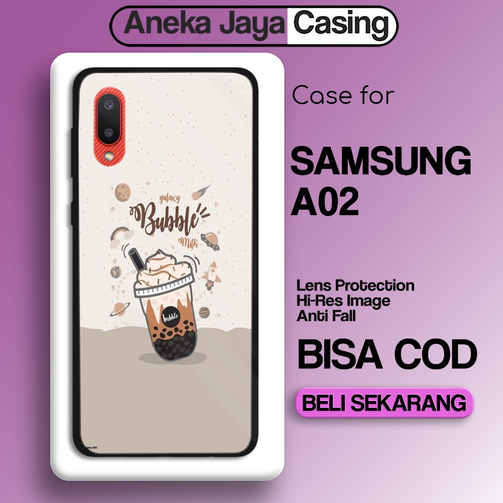 case samsung a02 casing samsung a02 motif anime boba case estetik kolase stiker terbaru keren lucu c