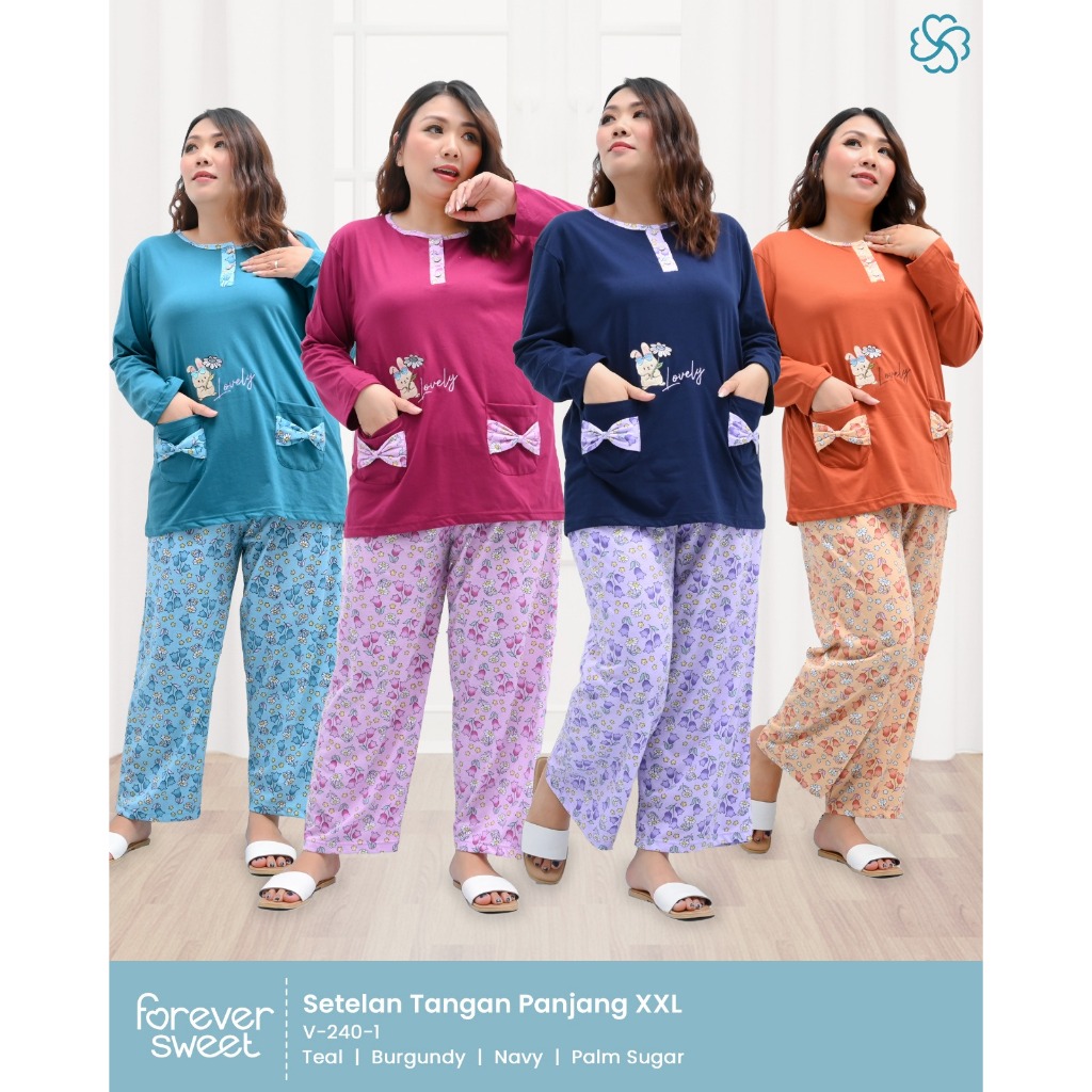 FOREVER PP JUMBO XXL ( paket seri )