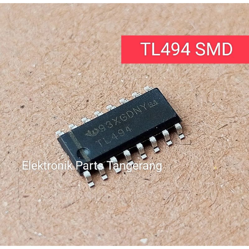 IC TL494 SMD TRANSISTOR TL494C SMD IC SMD TL494 TL 494C TL 494