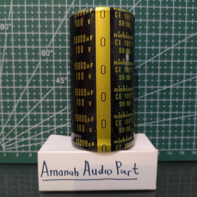 Elco 15000UF 100V Nichicon Gold