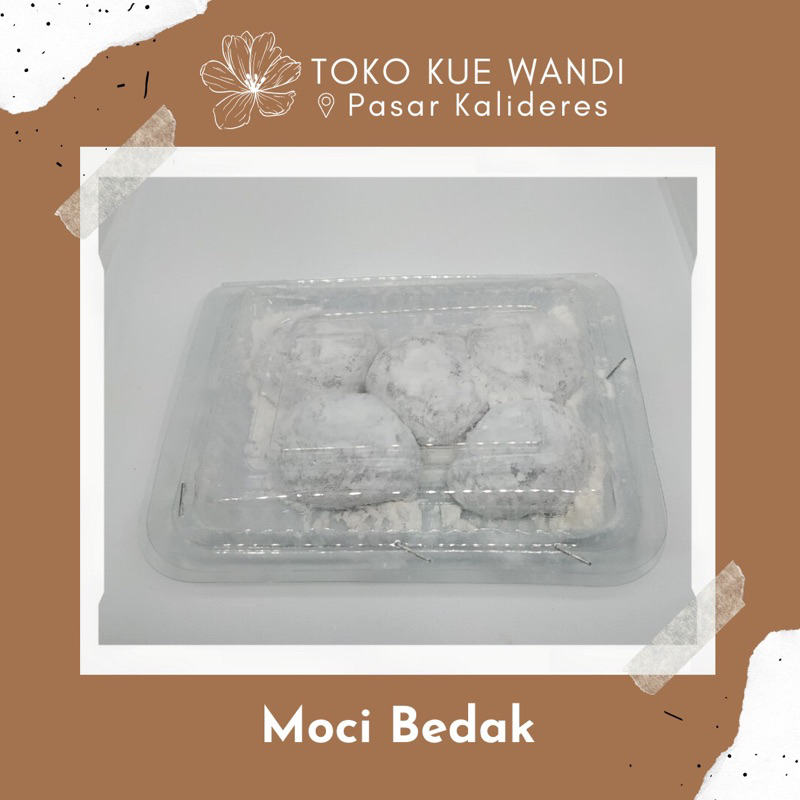 

Moci / Mochi / Mochi Bedak / Mochi Wijen