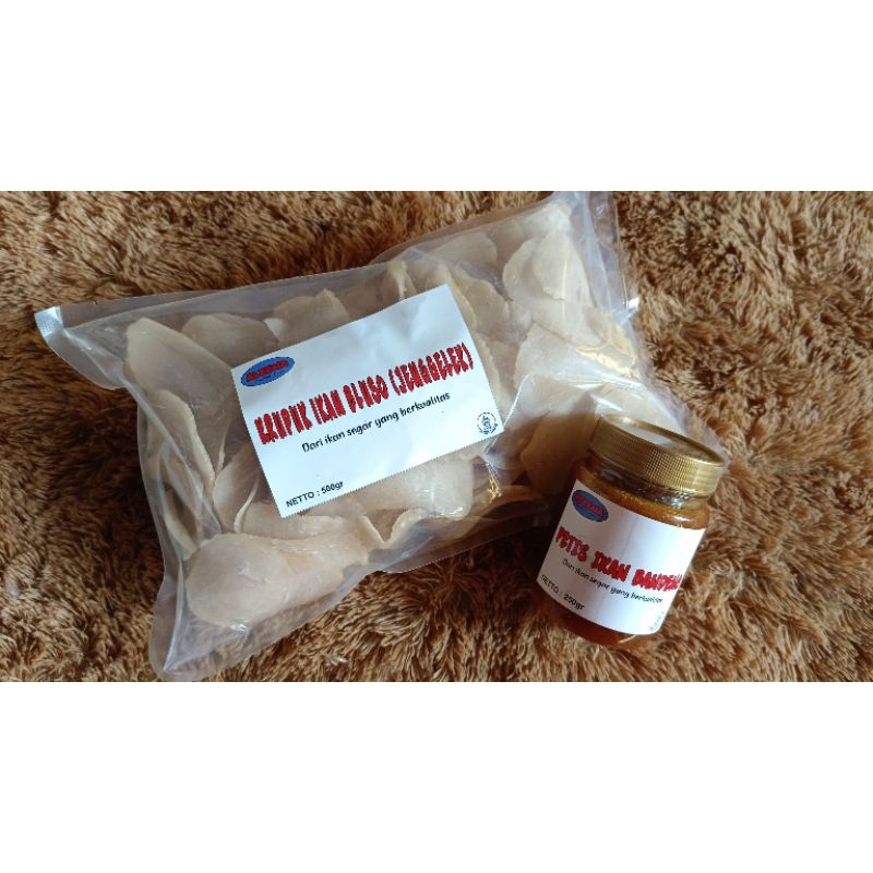 

PAKET KERUPUK & PETIS