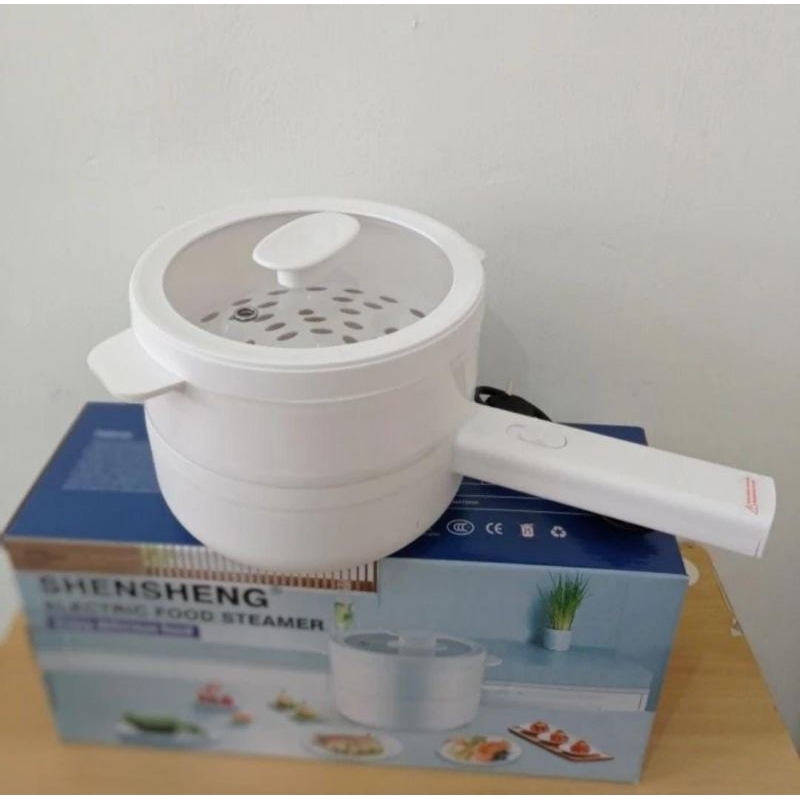 Panci Listrik Elektrik Serbaguna Shensheng Kapasitas 1.5L