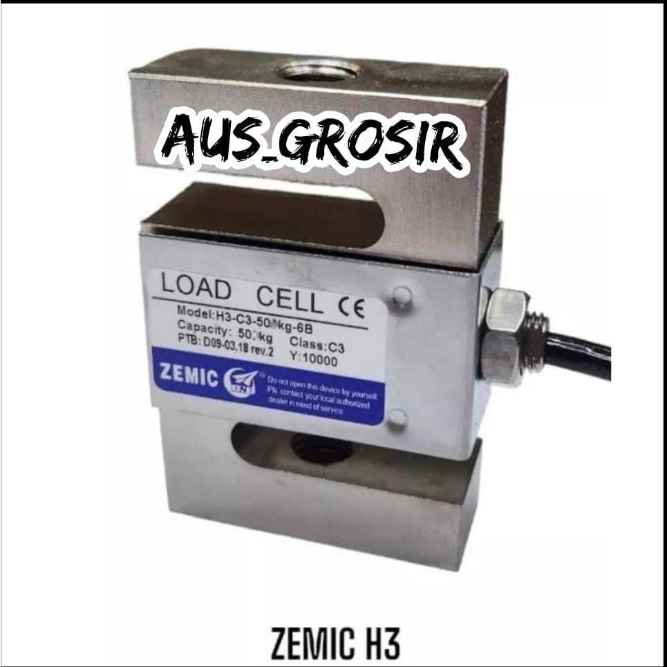 Sparepart Loadcell Timbangan Digital Merek Takeno
