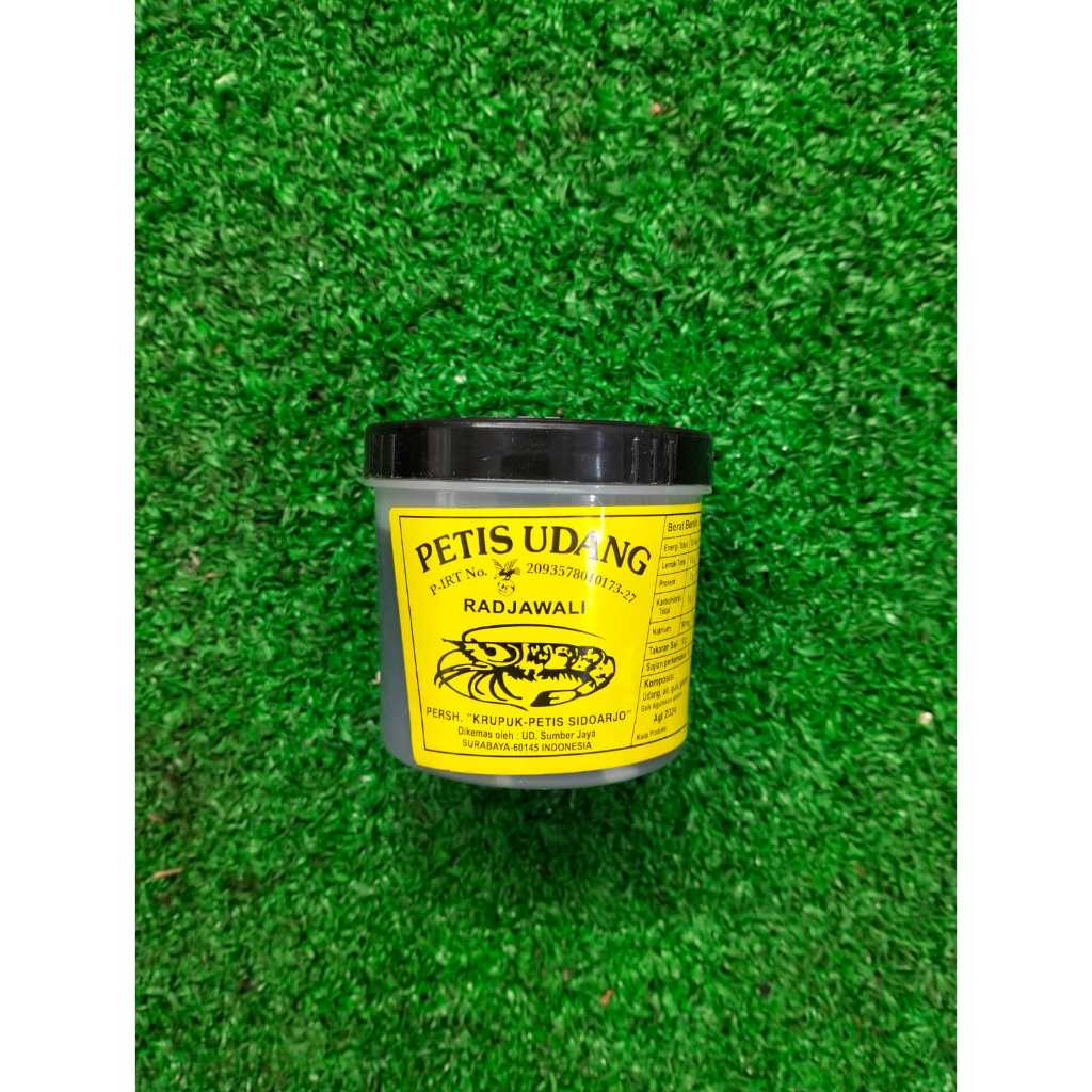 

Petis Udang Radjawali 80gr Lokal