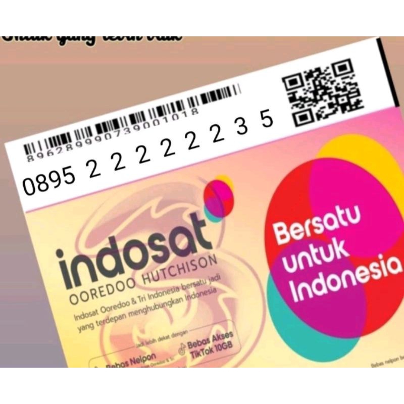 Nomor Cantik tri hexa