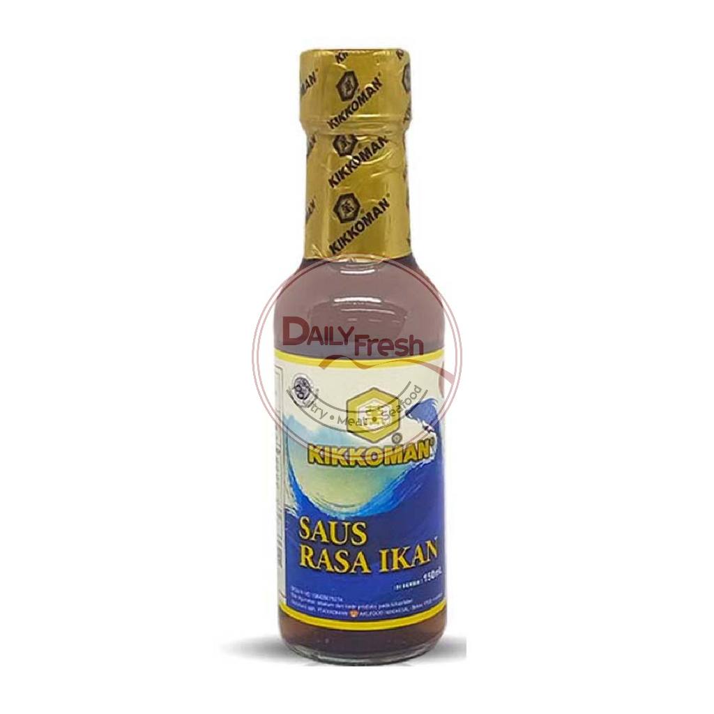 

KIKKOMAN FISH SAUCE | SAUS KECAP IKAN 150ML