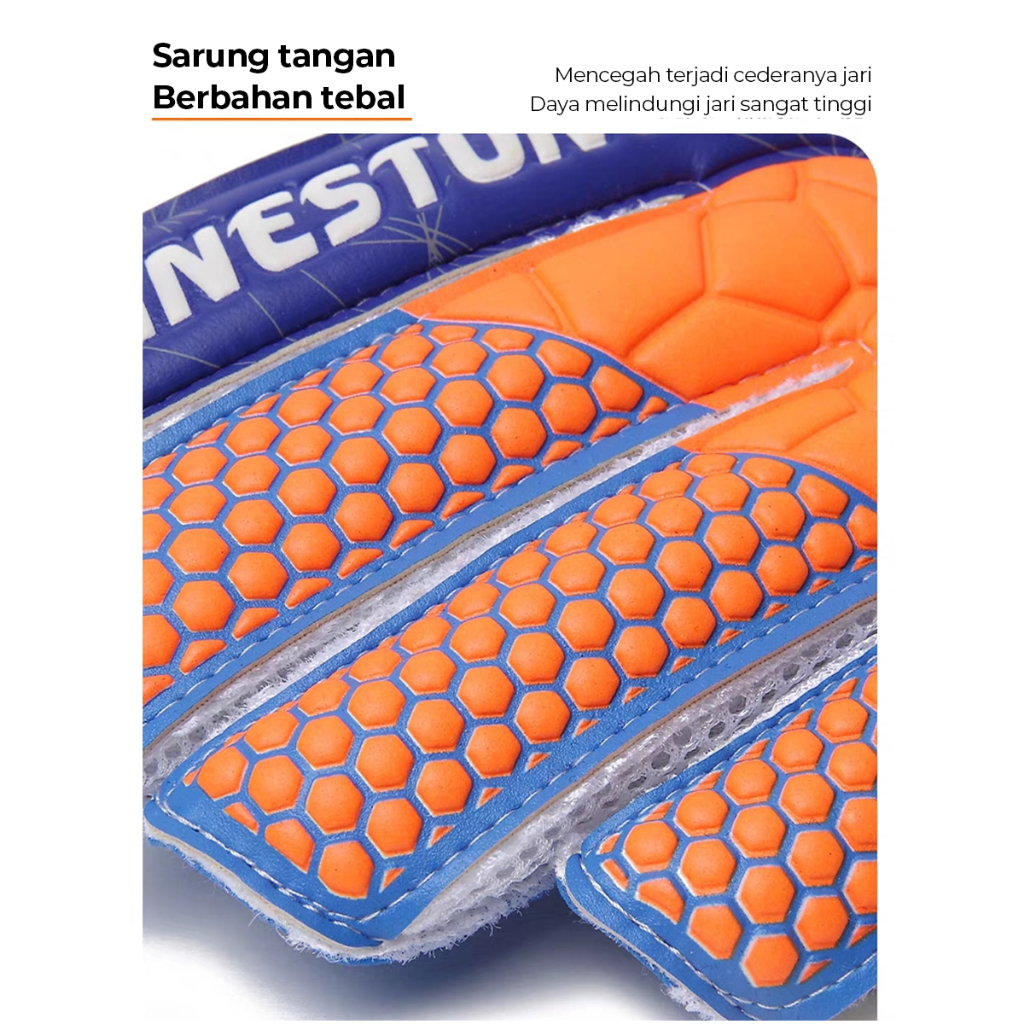 Sarung Tangan Kiper Bola - GoalKeeper Glove - Dewasa/Anak