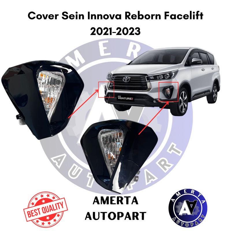 Sen Komplit Bumper Bemper Innova Reborn Facelift 2021-2023