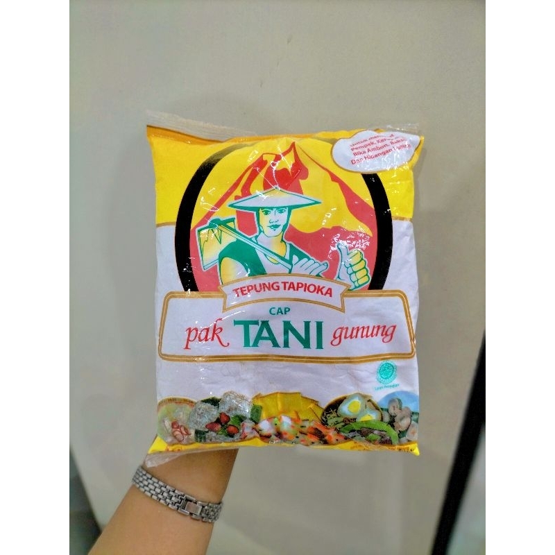 

TEPUNG TAPIOKA/KANJI CAP PAK TANI 500GR