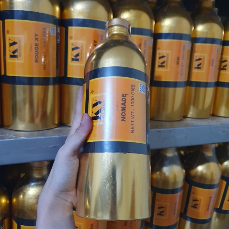 BIBIT PARFUM MURNI KV FRAGRANCES NOMADE SEARAH LV O NOMADE SEGEL 1000 GRAM