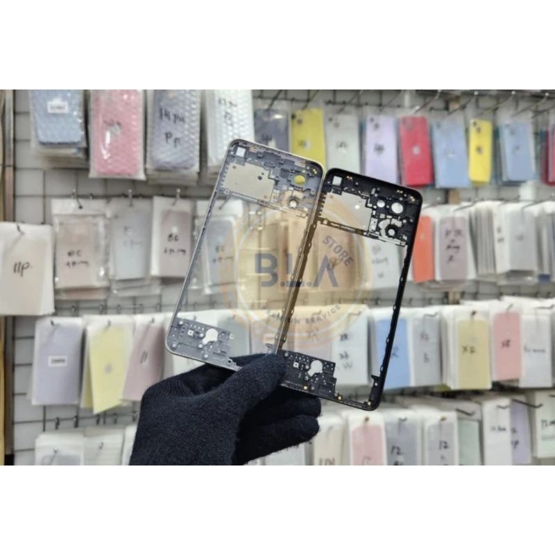 BEZEL TULANG TENGAH BAZEL TUTUP MESIN OPPO RENO 7 4G