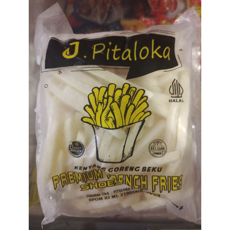 

Pitaloka Shoestring 400gr