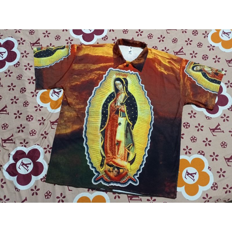 Kemeja Bunda Maria Y2K not Ecko Fubu Dogtown Karlkani